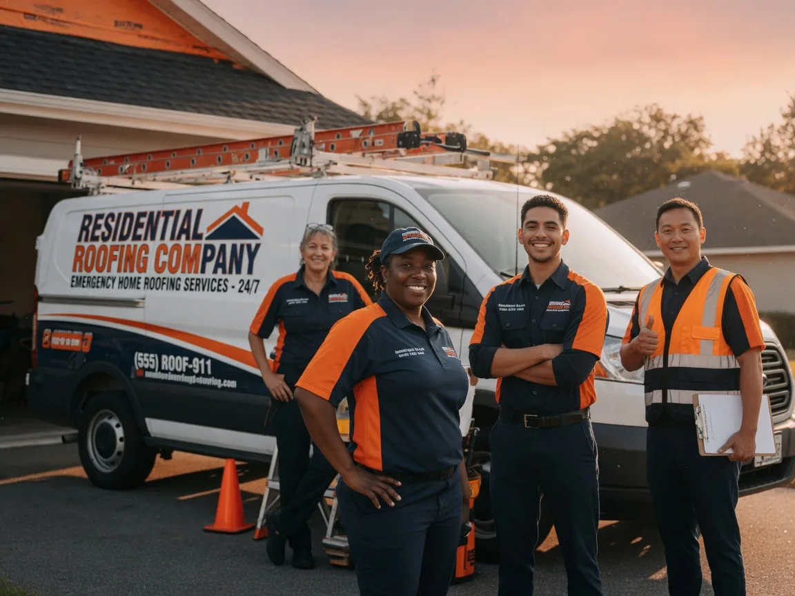 Emergency Roof Repair company in Hawk Point, MO
