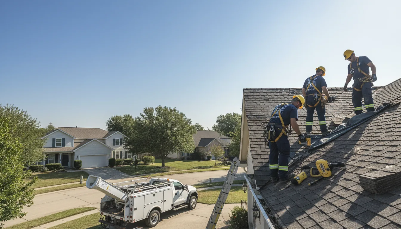 24-Hour Emergency Roof Leak Repair in Hawk Point, MO